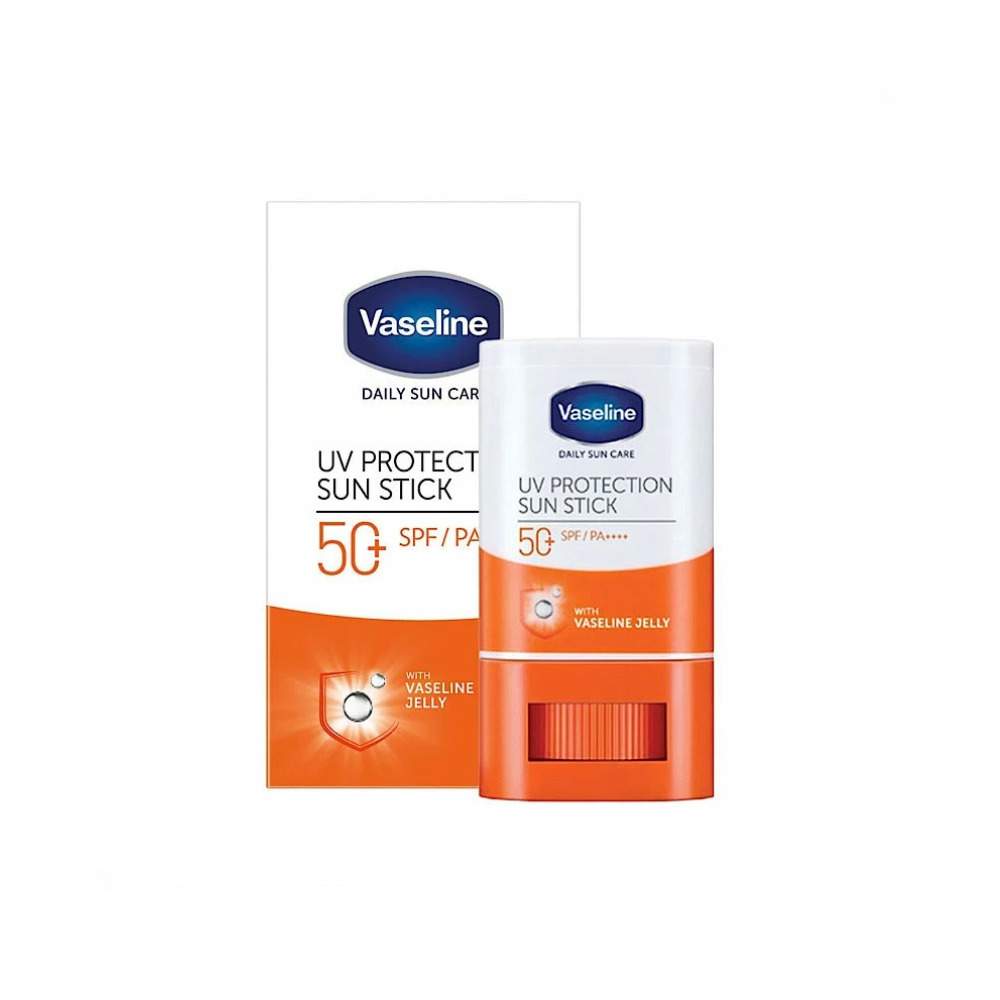 ضد آفتاب استیکی وازلین SPF 50 حجم 15 گرم